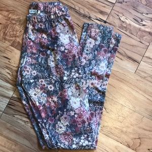 Kimchi Blue Patterned Leggings Size XS